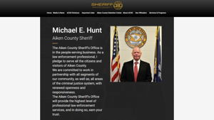 Aiken County Sheriff