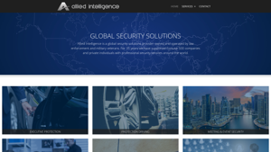 Global Security Solutions for Fortune 500 & Individuals - Allied Intelligence