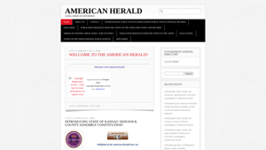 American Herald – A Real American Newspaper!