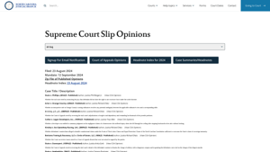 Supreme Court Slip Opinions <select style="font-weight: bold  !important;font-size: 24px  !important;" onchange="window.location.assign(