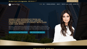 5-Star Top Rated Criminal Defense & Scottsdale DUI Lawyer