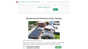 Baldwin County Detention Center, AL Inmate Roster, Offender Search