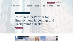 Background Checks & Employment Screening | Barada