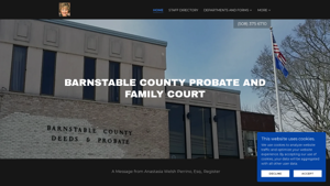 Barnstable County Probate and Family Court - Family Court Services - Barnstable, Massachusetts