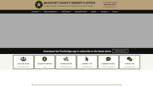 Beaufort County Sheriff