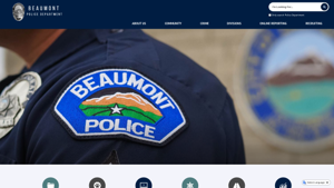 Police Department | Beaumont, CA - Official Website