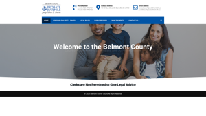 BELMONT COUNTY PROBATE AND JUVENILE COURTS