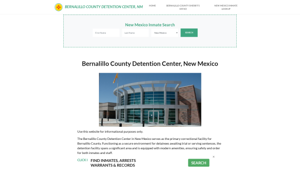 Bernalillo County Detention Center, NM Inmate Roster, Offender Search