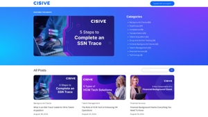 Cisive Blog