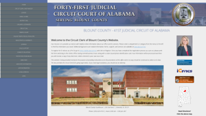 Blount County - Forty-First Circuit Court of Alabama