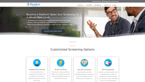 Blueline Services - Blueline - Complete Employee Screening Provider