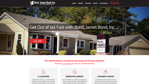 Bail Bonds in Metro Atlanta & North GA | Bond James Bond Inc