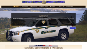 BonnerSO.org | Bonner County Sheriff