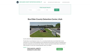 Box Elder County Detention Center, UT Inmate Roster, Offender Search