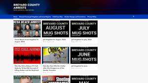 Brevard County Arrests - News, Mugshots, Crime Reports