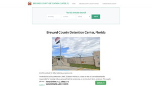 Brevard County Detention Center, FL Inmate Roster, Offender Search