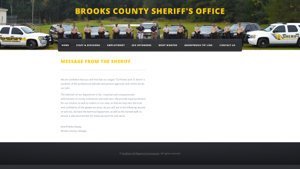 Brooks Sheriff