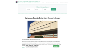 Buchanan County Detention Center, MO Inmate Roster, Offender Search