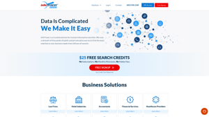 One Stop Source for Quality Data - InfoTracer Business