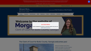 Butts County Clerk of Court – Morgan Ward – Clerk of Court for Butts County, Georgia