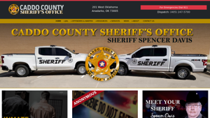 Caddo County Sheriff