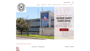 Calhoun County Clerk - Calhoun County - Port Lavaca, Texas