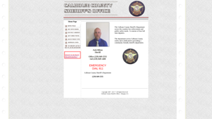 Welcome to www.calhouncountygasheriff.com