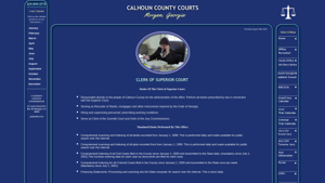 Calhoun County Courts