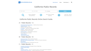 State of California Public Records Guide: CaliforniaPublicRecords.org