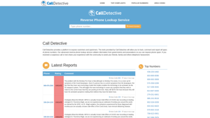 Discover Who Called You - Call Detective