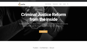 CaseFile Connect - Access Discovery & attorney-Client Communication from Prison