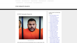 CCDC Inmate Search | Clark County Detention Center | Nevada