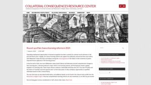 Collateral Consequences Resource Center