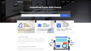 People Search Database | Centeda