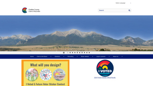 Home | Chaffee County Clerk