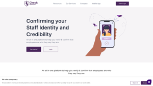 CheckMyPeople | TrustButVerify