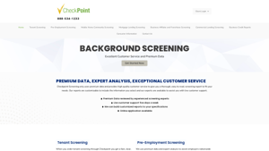 Premium Background Checks - CheckPoint Screening