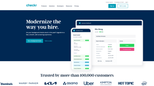 Checkr – Employee Background Screening for Companies