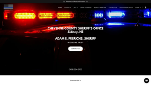 Cheyenne County Sheriff