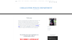 Chillicothe Police Department – To Serve & Protect