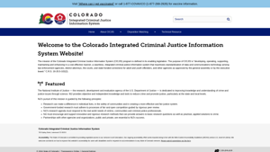 Home | Integrated Criminal Justice Information System