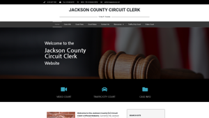 Jackson County Circuit Clerk – Welcome to the Jackson County (IL) Circuit Clerk’s Official Website.