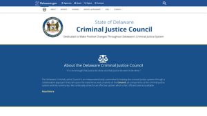 The Delaware Criminal Justice Council (CJC) - State of Delaware -