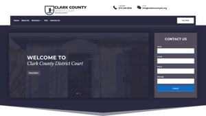 Home - Clark County District Court