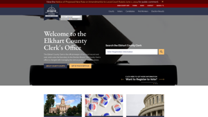 Home
                
            
            
                
                    - Elkhart County Clerk