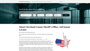 About Cleveland County Sheriff’s Office and Detention Center, OK