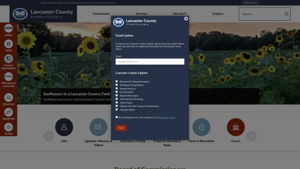 Lancaster County, PA - Official Website | Official Website