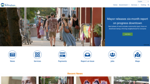 Homepage - City of Bellingham