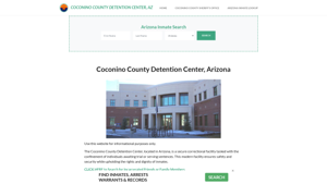 Coconino County Detention Center, AZ Inmate Roster, Offender Search