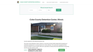 Coles County Detention Center, IL Inmate Roster, Offender Search